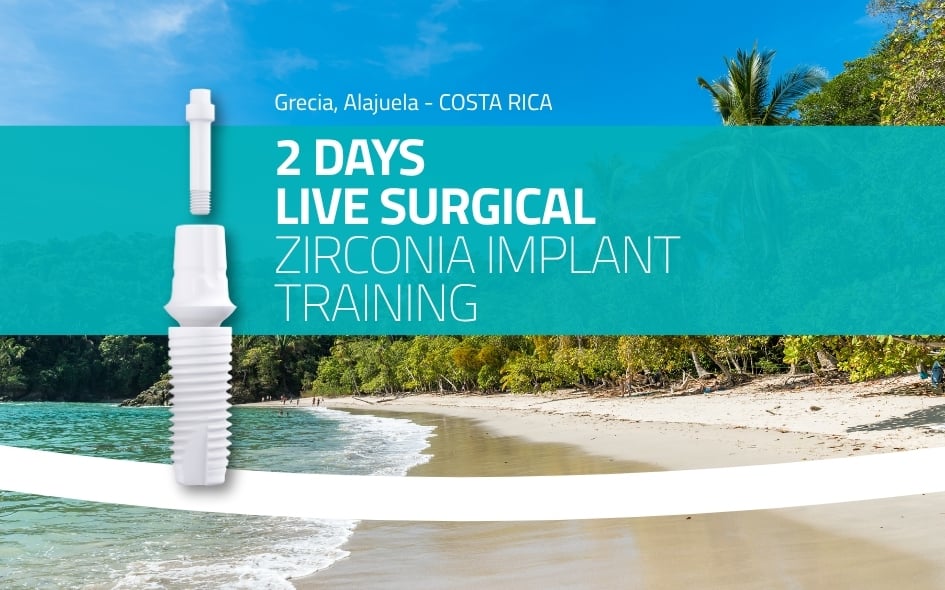 Live Surgical Zirconia Implant