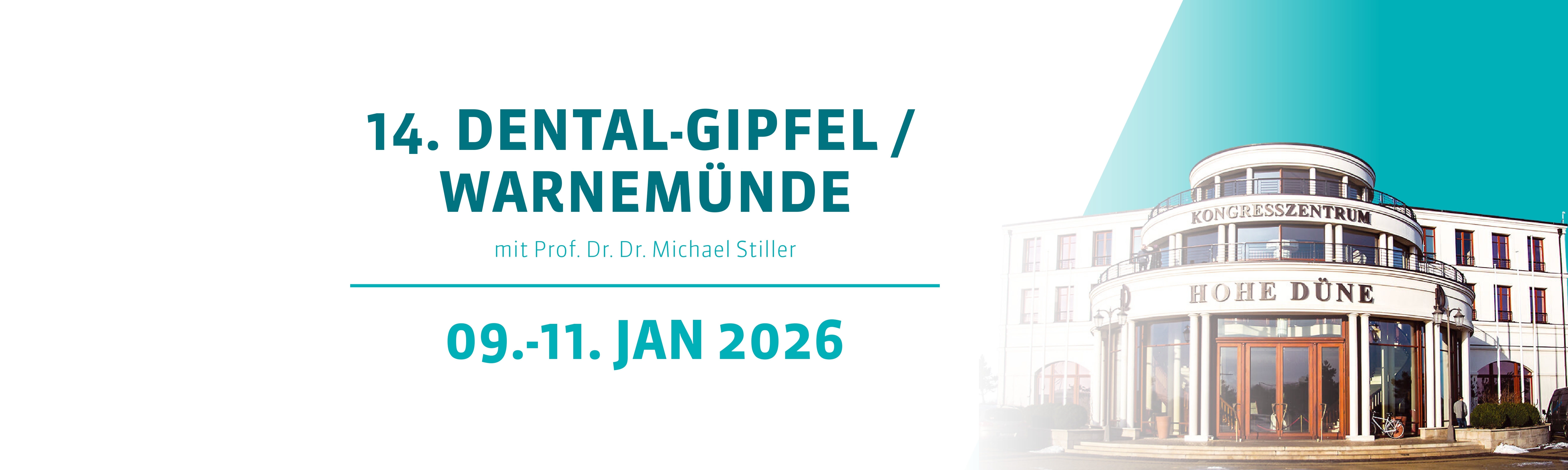 14. Dental-Gipfel / Warnemünde