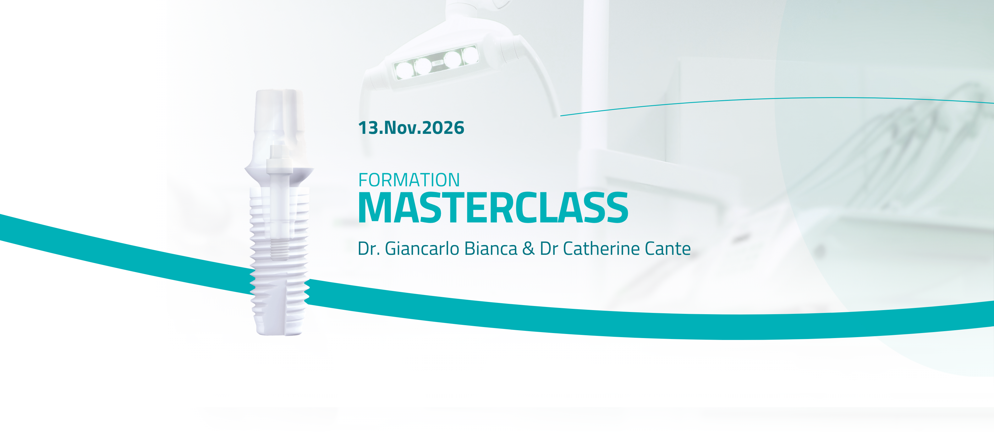 Masterclass Implantologie Zircone