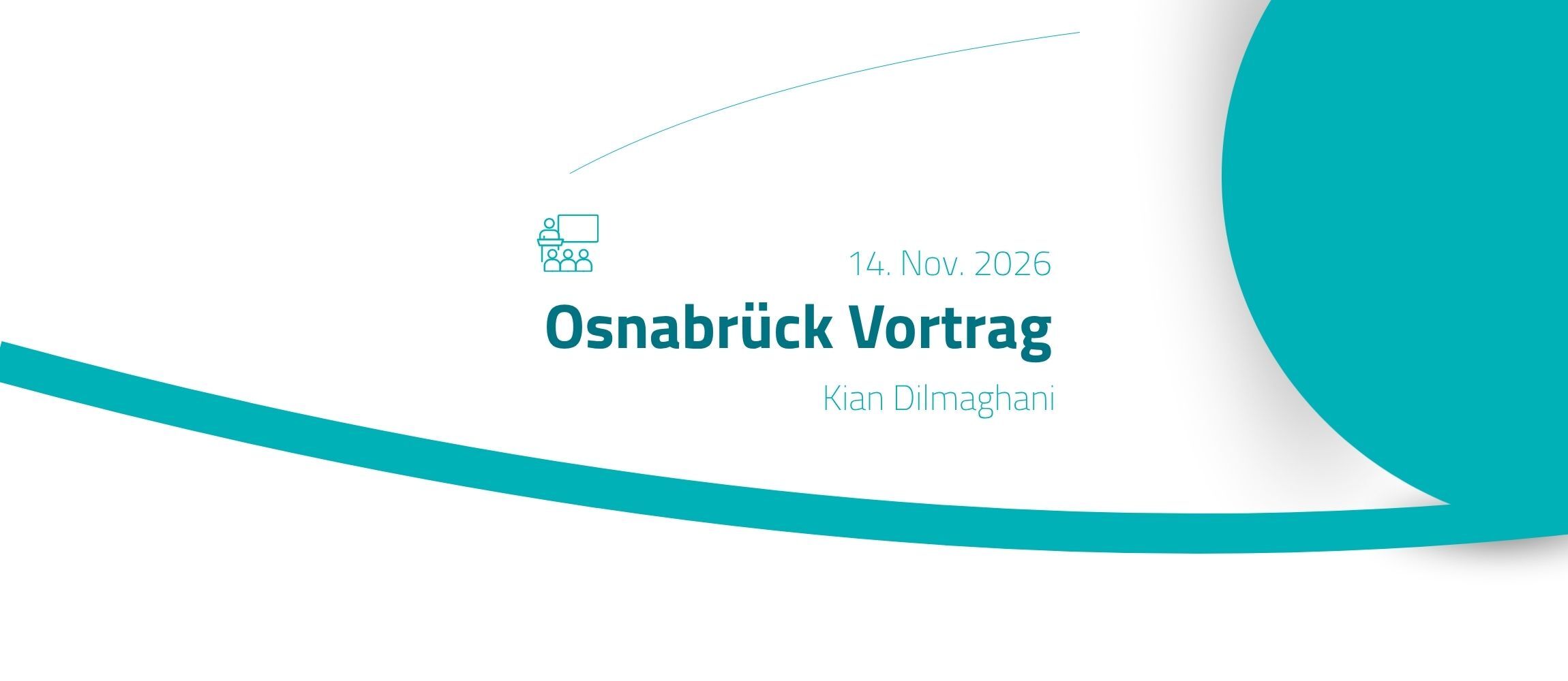 Osnabrück Vortrag Kian Dilmaghani