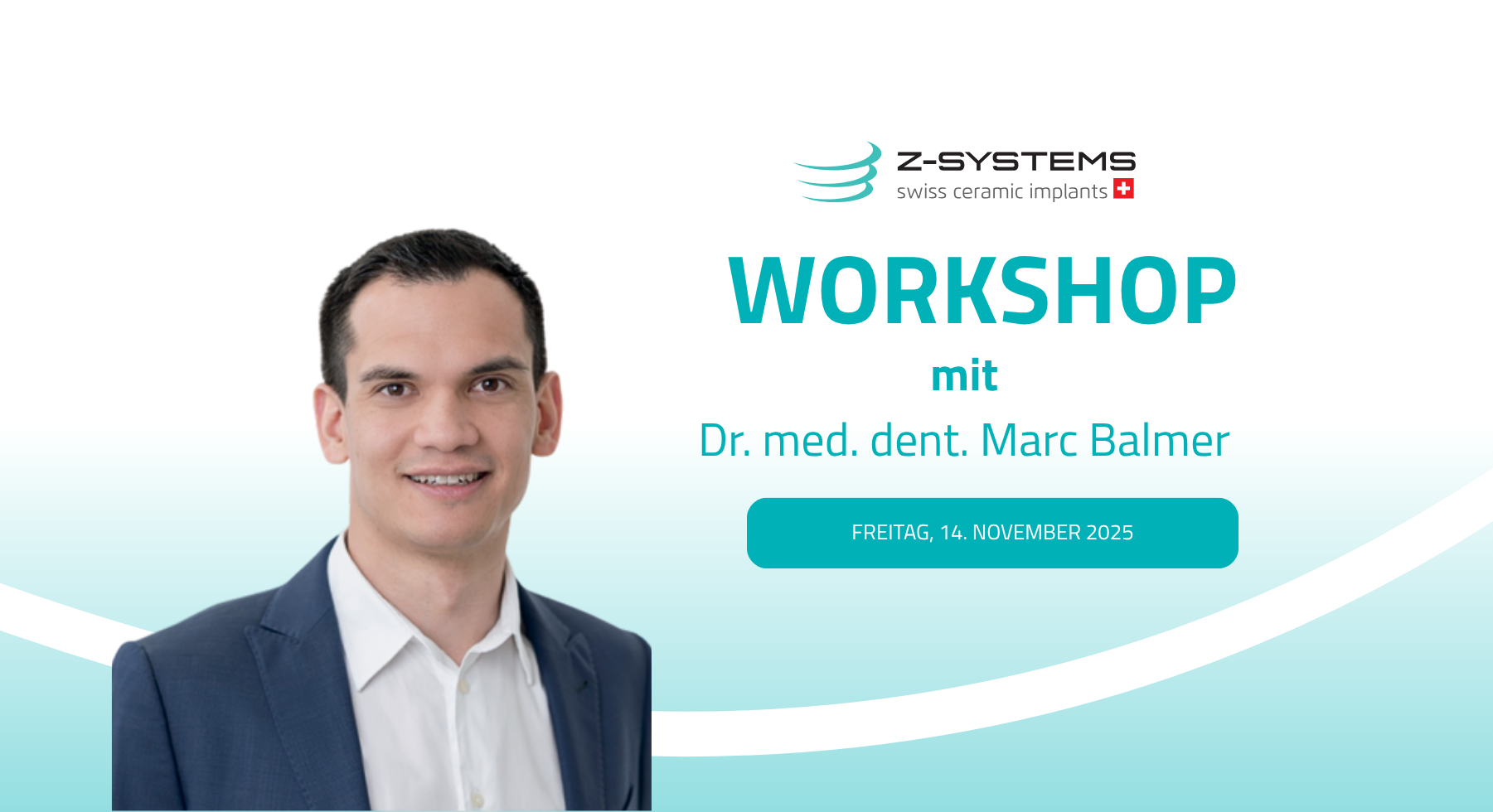 Workshop mit Dr. med. dent. Marc Balmer