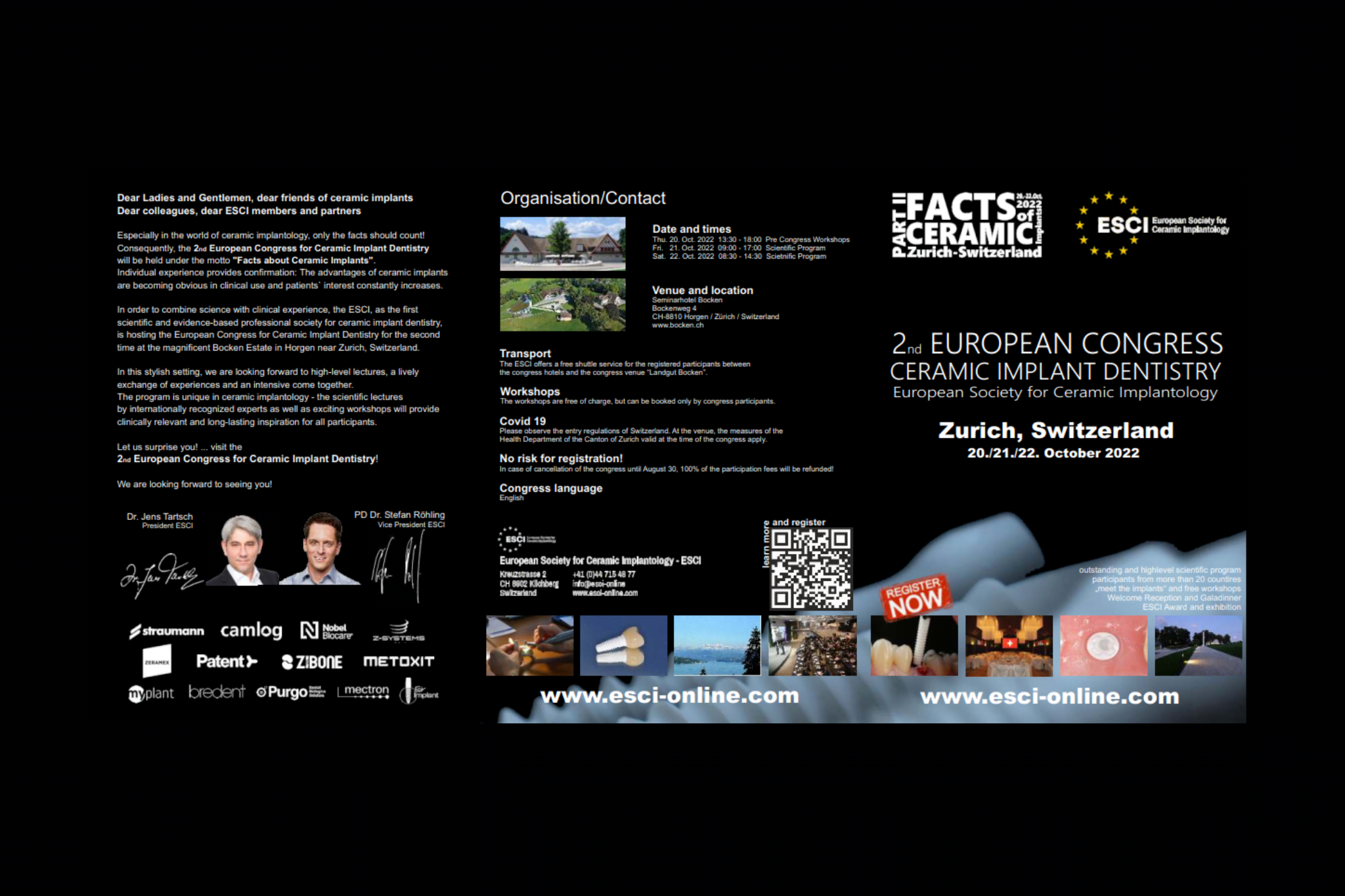 ESCI European Congress for Ceramic Implant Denistry